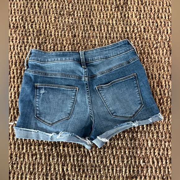 Universal Thread Ripped Jean Shorts - Picture 2 of 3